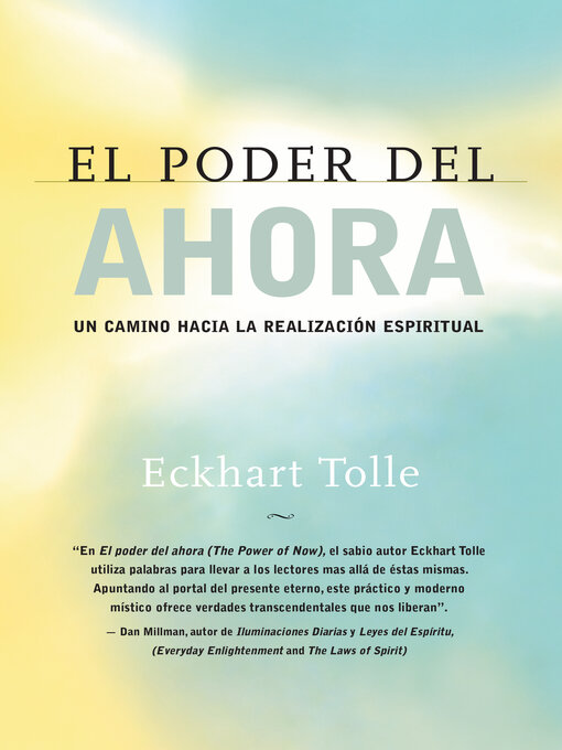 Cover image for El poder del ahora